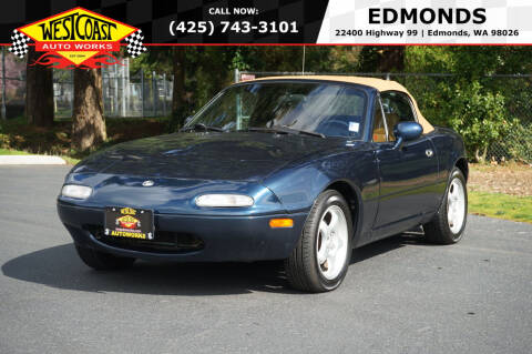 1997 Mazda MX-5 Miata for sale at West Coast AutoWorks -Edmonds in Edmonds WA
