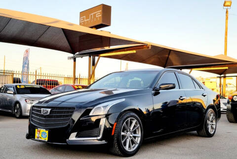 2017 Cadillac CTS for sale at Elite Motors in El Paso TX
