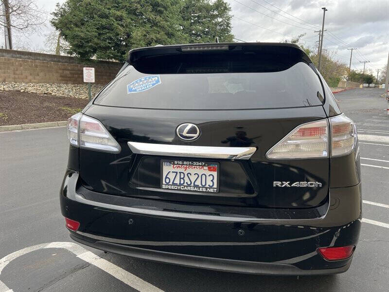 2011 Lexus RX 450h