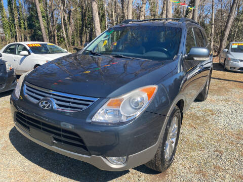 2012 Hyundai Veracruz for sale at Triple B Auto Sales in Siler City NC