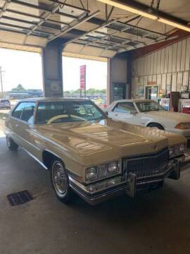 1973 Cadillac Seville for sale at Classic Car Deals in Cadillac MI