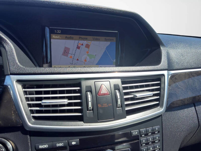 2011 Mercedes-Benz E-Class