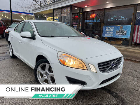 2012 Volvo S60 for sale at ECAUTOCLUB LLC in Kent OH