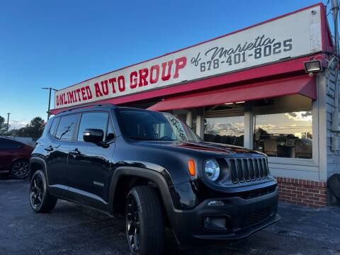2017 Jeep Renegade for sale at Unlimited Auto Group of Marietta in Marietta GA