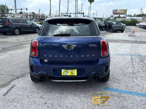 2015 MINI Countryman Cooper S