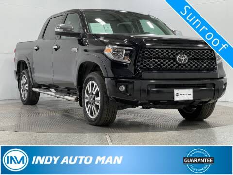 2021 Toyota Tundra for sale at INDY AUTO MAN in Indianapolis IN