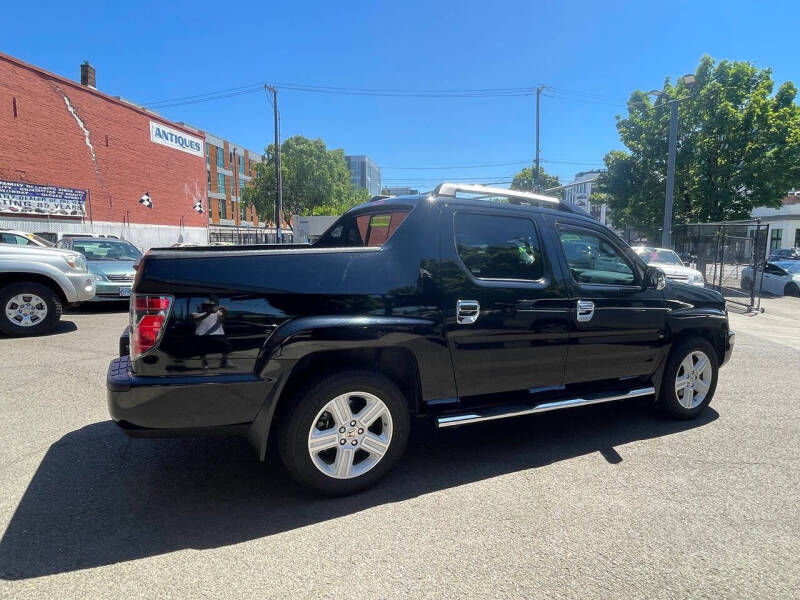 2013 Honda Ridgeline RTL