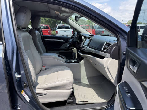 2016 Toyota Highlander XLE