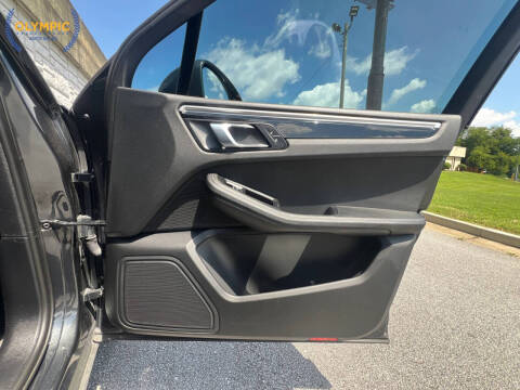 2018 Porsche Macan