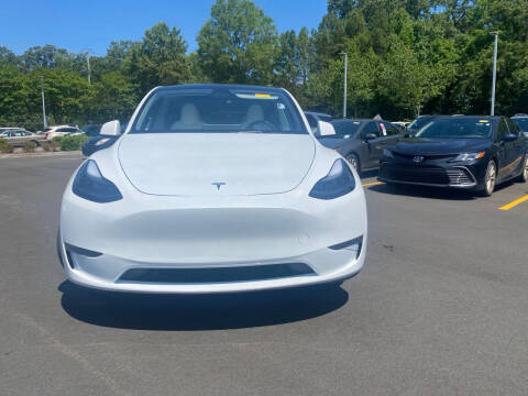 2024 Tesla Model Y Long Range