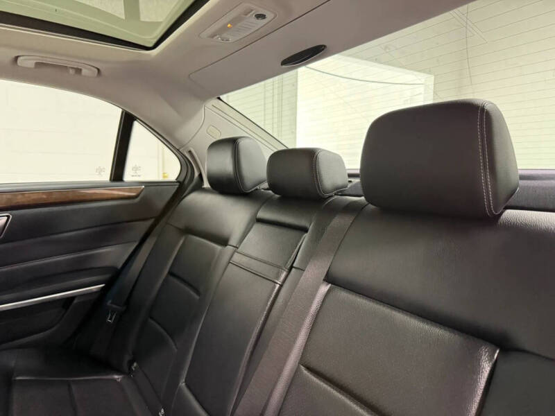 2014 Mercedes-Benz E-Class