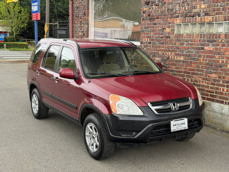 2004 Honda CR-V EX