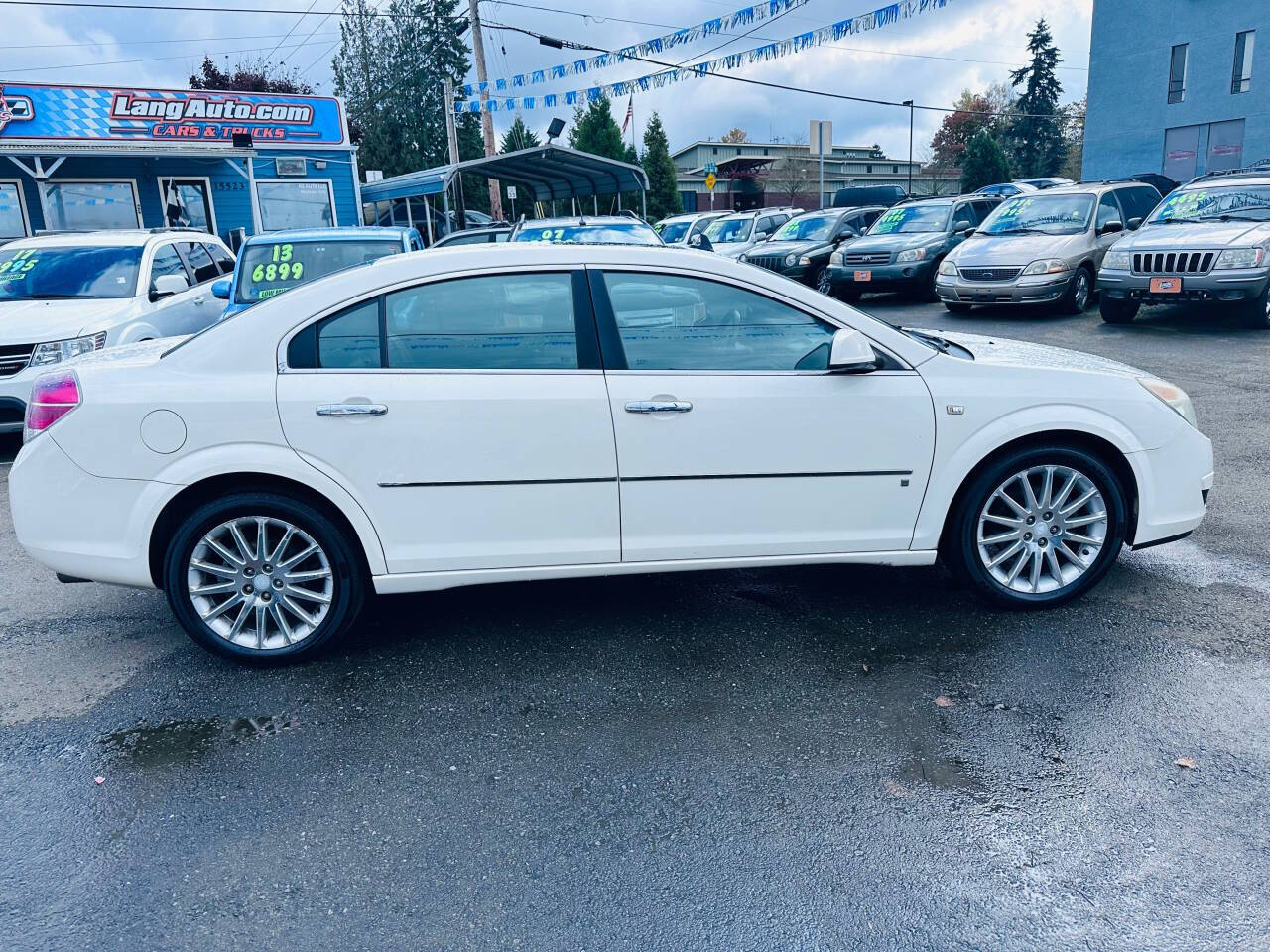 2007 Saturn Aura for sale at Lang Autosports in Lynnwood, WA