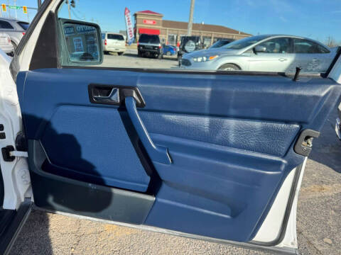 1987 Mercedes-Benz 190-Class 190 E 2.3