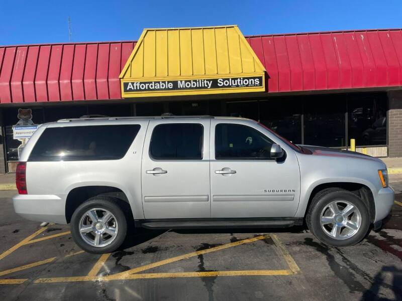 2014 Chevrolet Suburban for sale at Affordable Mobility Solutions, LLC - Standard Vehicles in Wichita KS