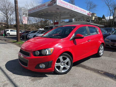 2016 Chevrolet Sonic for sale at Discount Auto Sales & Services in Paterson NJ