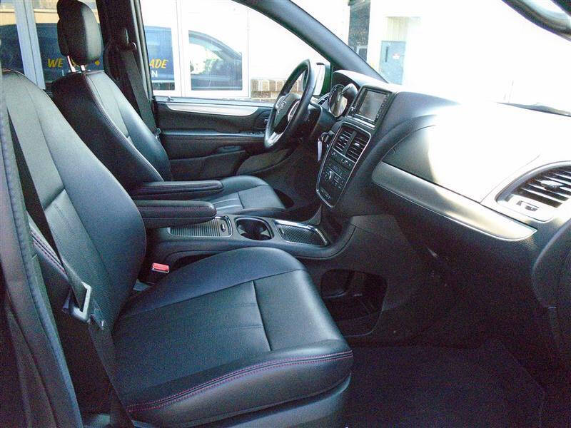 2018 Dodge Grand Caravan GT