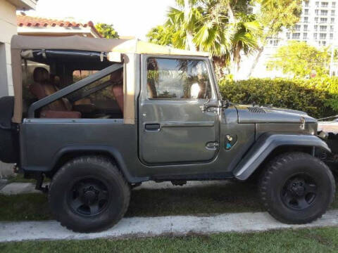 1968 Toyota Land Cruiser