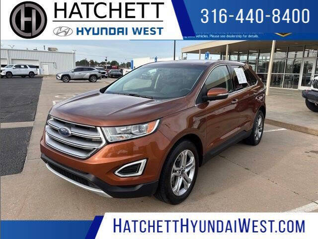 2017 Ford Edge Titanium
