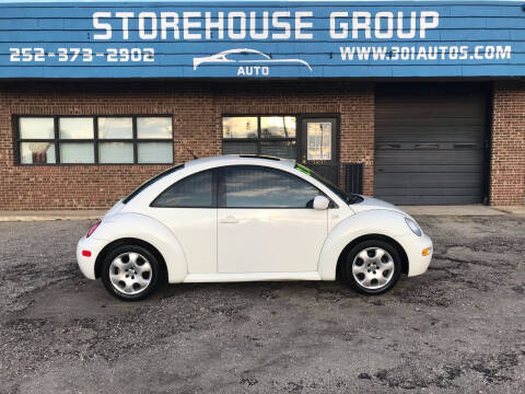 2002 Volkswagen New Beetle for sale at Storehouse Group in Wilson NC