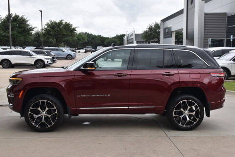 2022 Jeep Grand Cherokee Summit Reserve