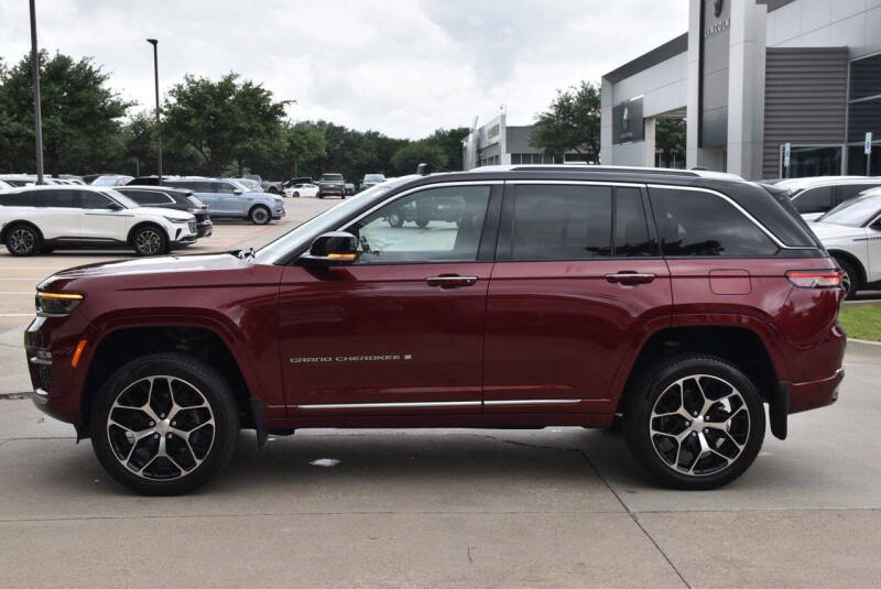 2022 Jeep Grand Cherokee Summit Reserve