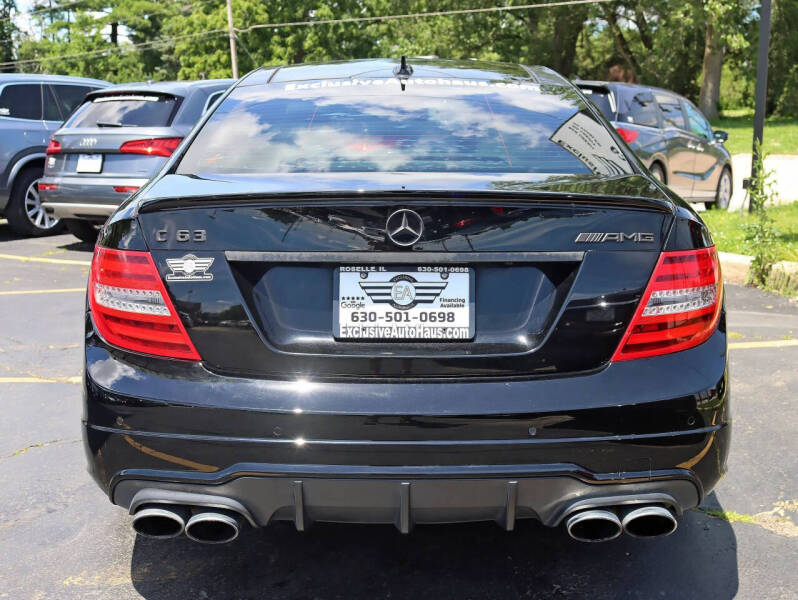 2014 Mercedes-Benz C-Class C 63 AMG