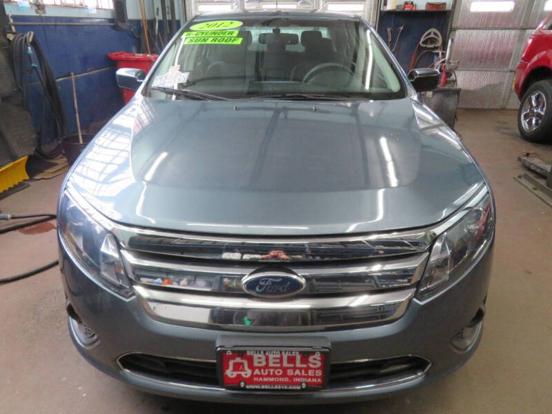 2012 Ford Fusion SE