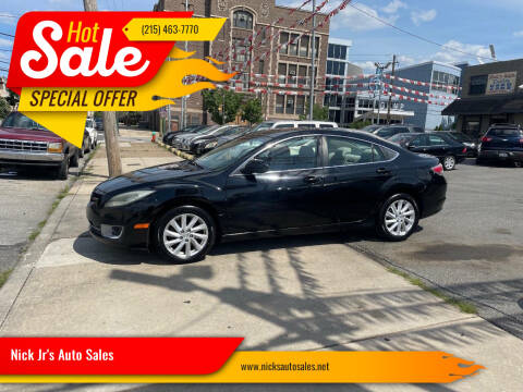 2012 Mazda MAZDA6 for sale at Nick Jr's Auto Sales in Philadelphia PA