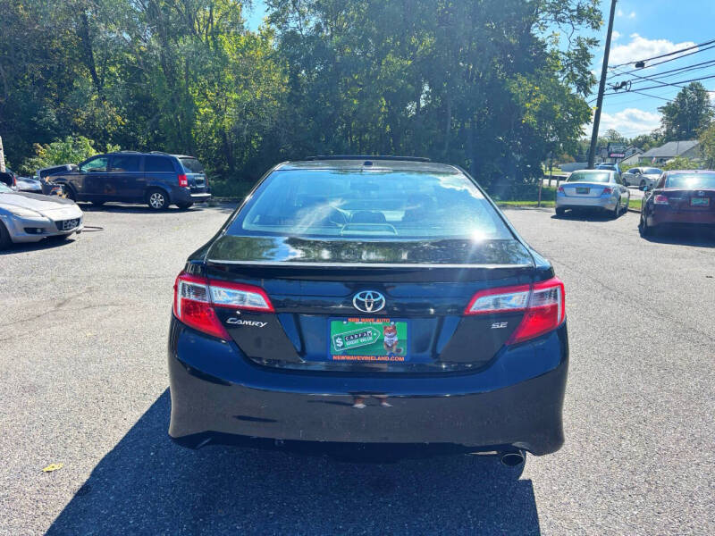 2012 Toyota Camry SE Sport Limited Edition