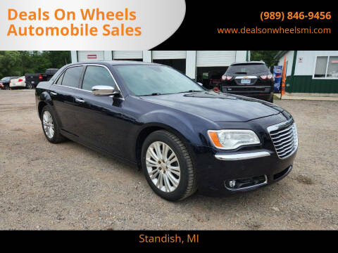 2012 Chrysler 300 for sale at Deals On Wheels Automobile Sales in Standish MI