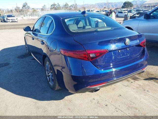 2018 Alfa Romeo Giulia