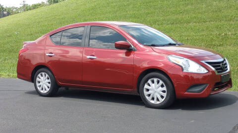 2017 Nissan Versa for sale at Eddie's Auto Sales in Jeffersonville IN