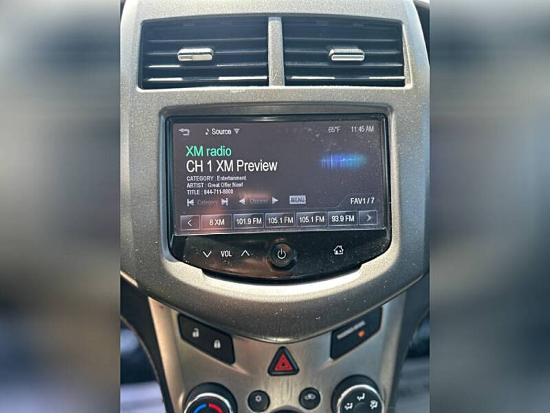 2016 Chevrolet Sonic LT Auto