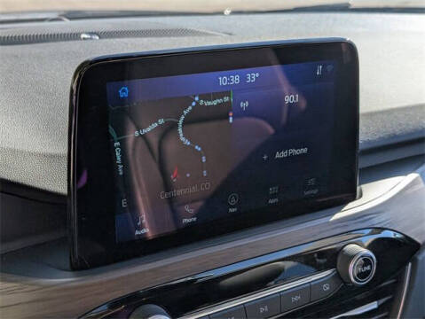 2020 Ford Escape Titanium