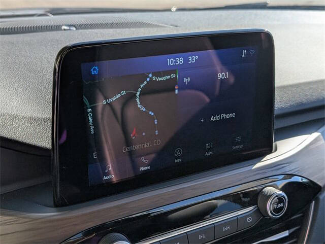 2020 Ford Escape Titanium