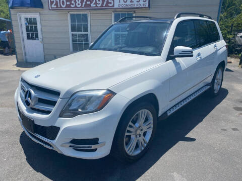 2014 Mercedes-Benz GLK for sale at Silver Auto Partners in San Antonio TX