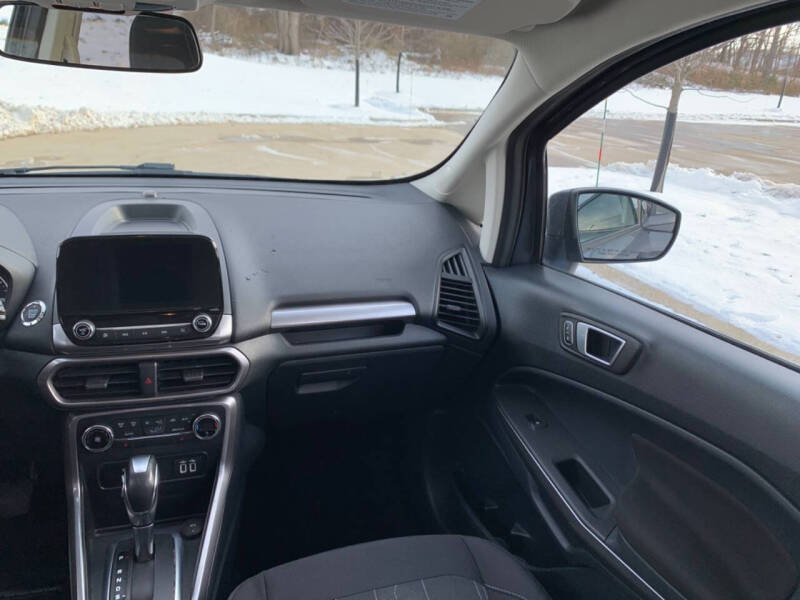 2018 Ford EcoSport SE