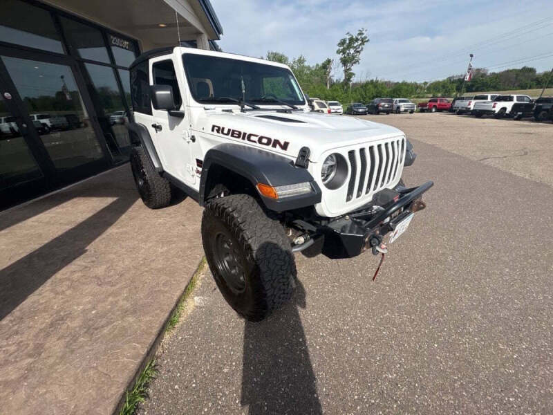 2018 Jeep Wrangler Rubicon
