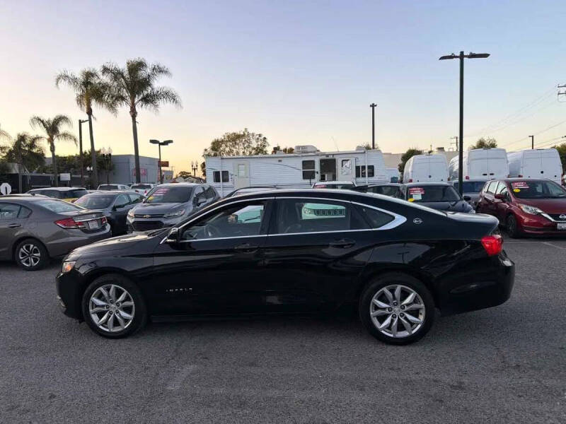 2017 Chevrolet Impala LT