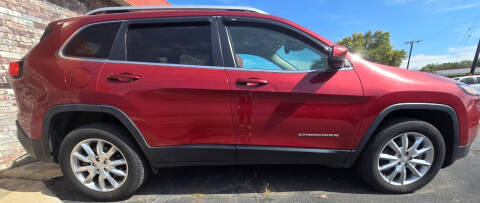 2017 Jeep Cherokee Limited