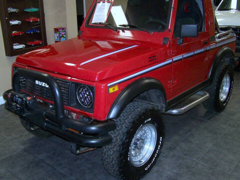 1987 Suzuki Samurai