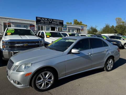 2011 Mercedes-Benz E-Class for sale at Black Diamond Auto Sales Inc. in Rancho Cordova CA