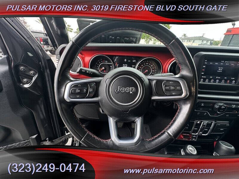 2020 Jeep Gladiator Rubicon