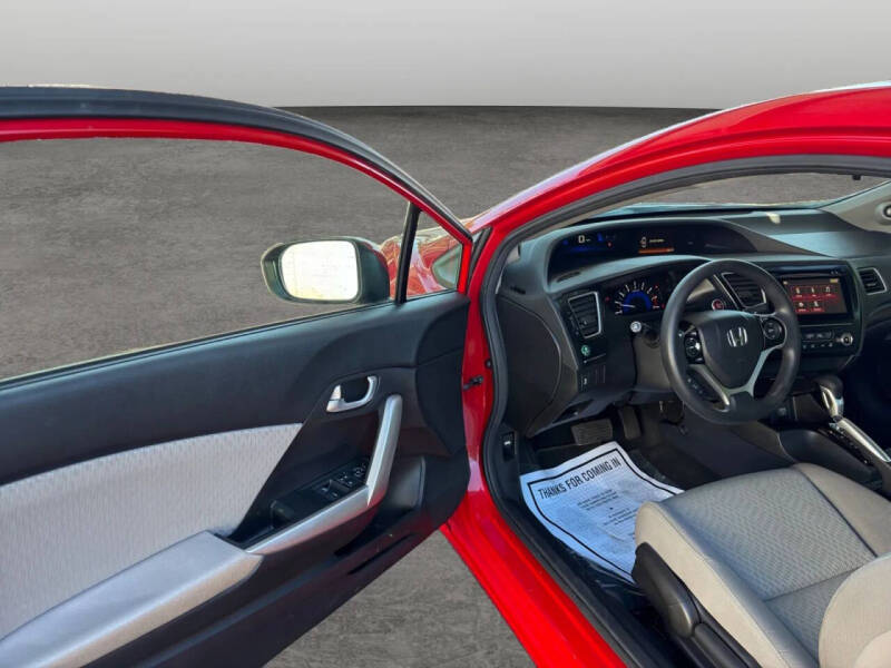 2014 Honda Civic EX