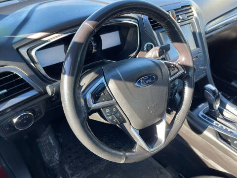 2013 Ford Fusion Titanium