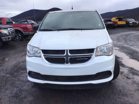 2017 Dodge Grand Caravan SE