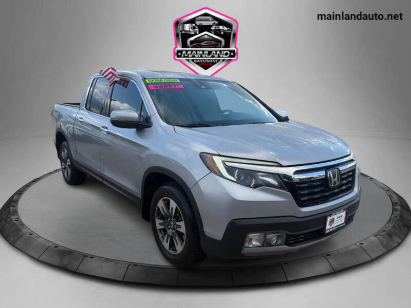 2017 Honda Ridgeline RTL-E