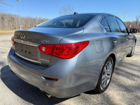 2016 Infiniti Q50 2.0T Premium
