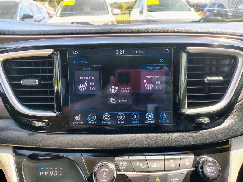 2018 Chrysler Pacifica Touring L